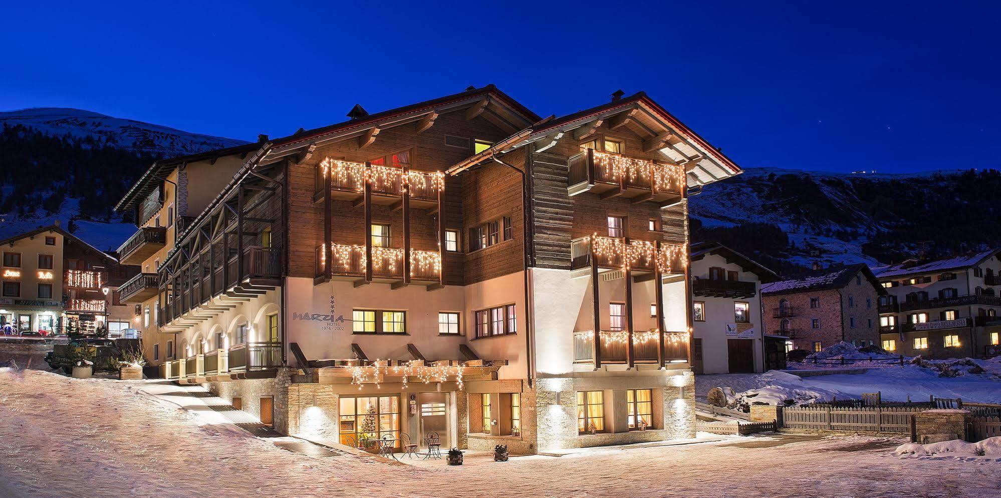 Hotel Marzia Livigno Extérieur photo